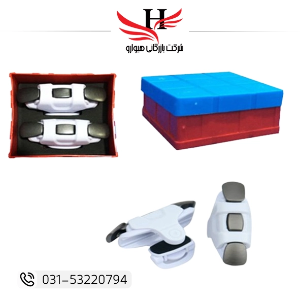 دسته بازی پابجی دو طرفه M9 با طراحی ارگونومیک و دکمه‌های L1 و R1 مناسب PUBG Mobile | فروش عمده از نمایندگی رسمی هیوارو در شهرضا اصفهان و تهران